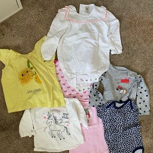 12-24Months shirts combo